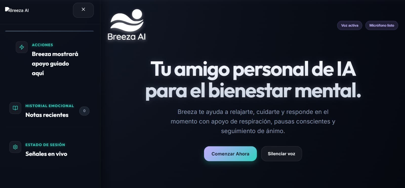BreezaAI — Portada