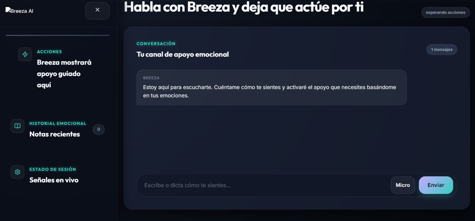 BreezaAI — Galería 2