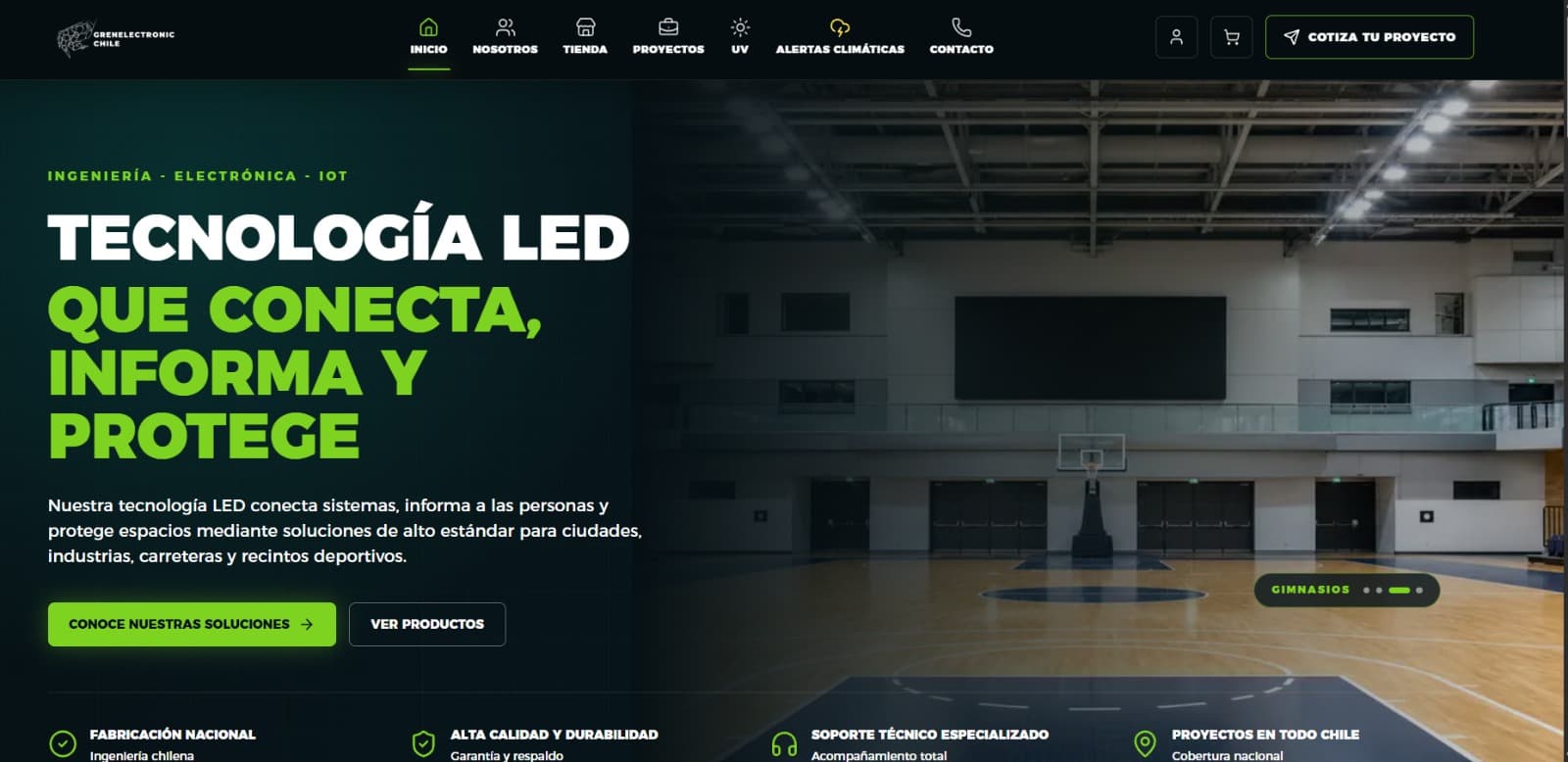 Grene Electronic — Portada