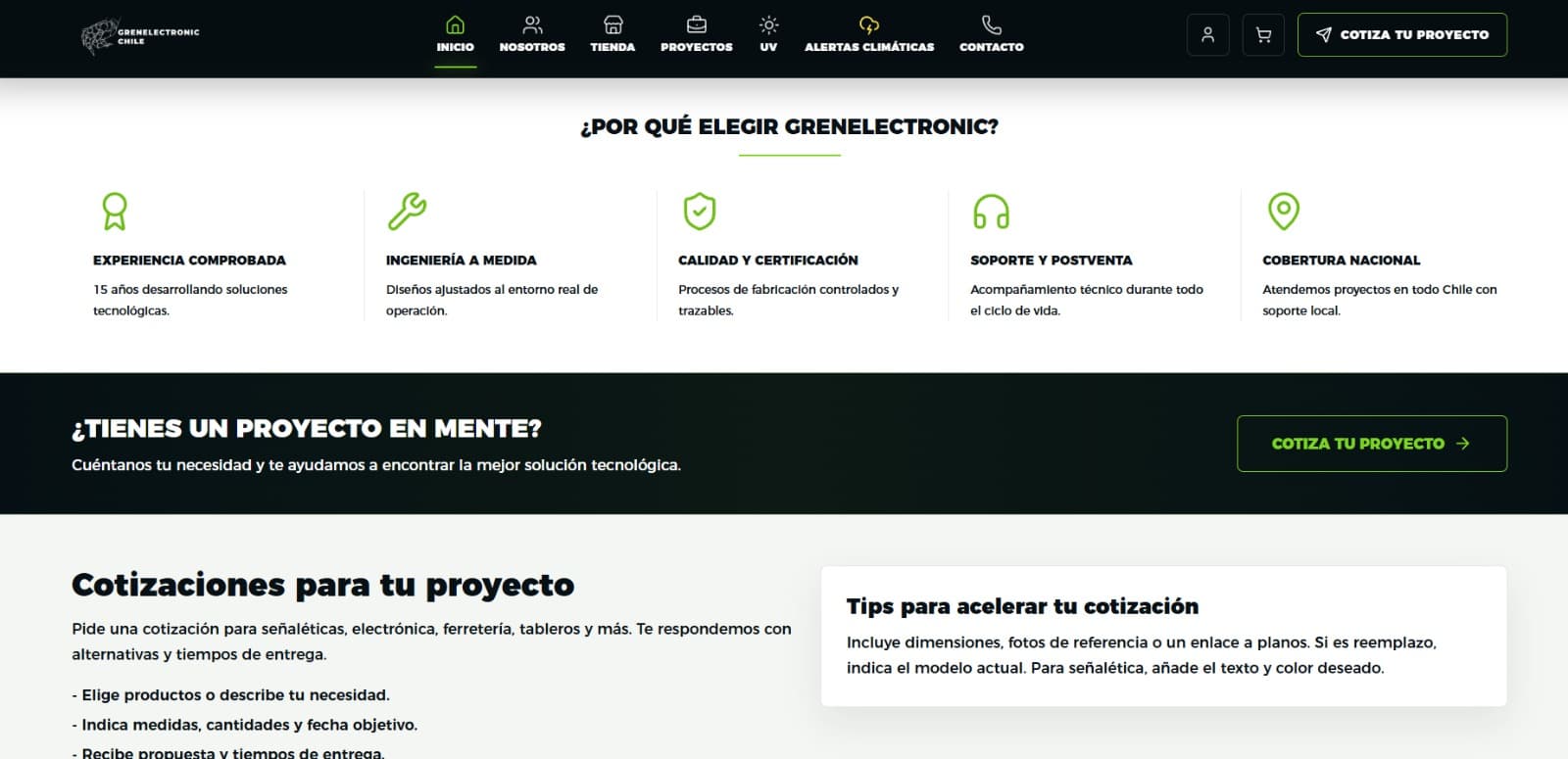 Grene Electronic — Galería 2