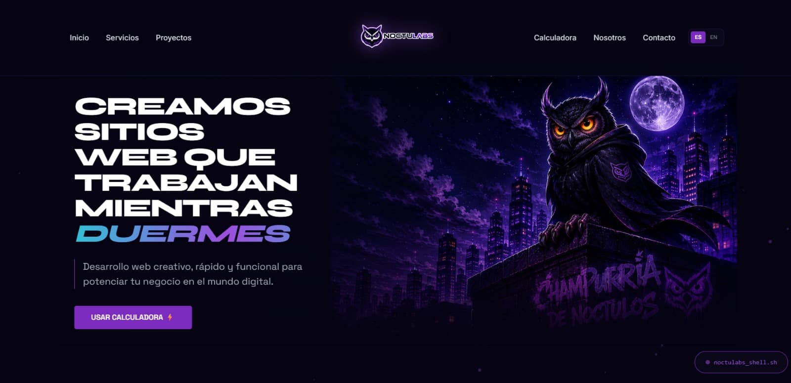 NoctuLabs Digital Solutions — Portada