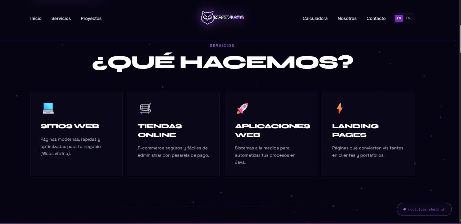 NoctuLabs Digital Solutions — Galería 2
