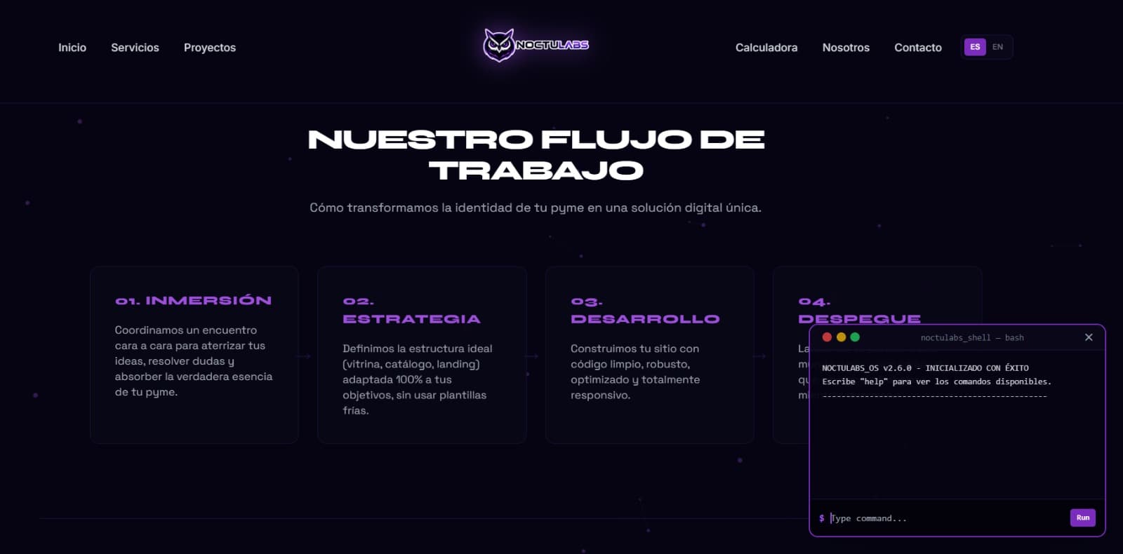 NoctuLabs Digital Solutions — Galería 3